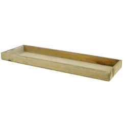 Natural Collections Woondecoratie<Tray natural 42 x 14 cm