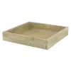 Natural Collections Woondecoratie<Tray natural 20 x 20 cm