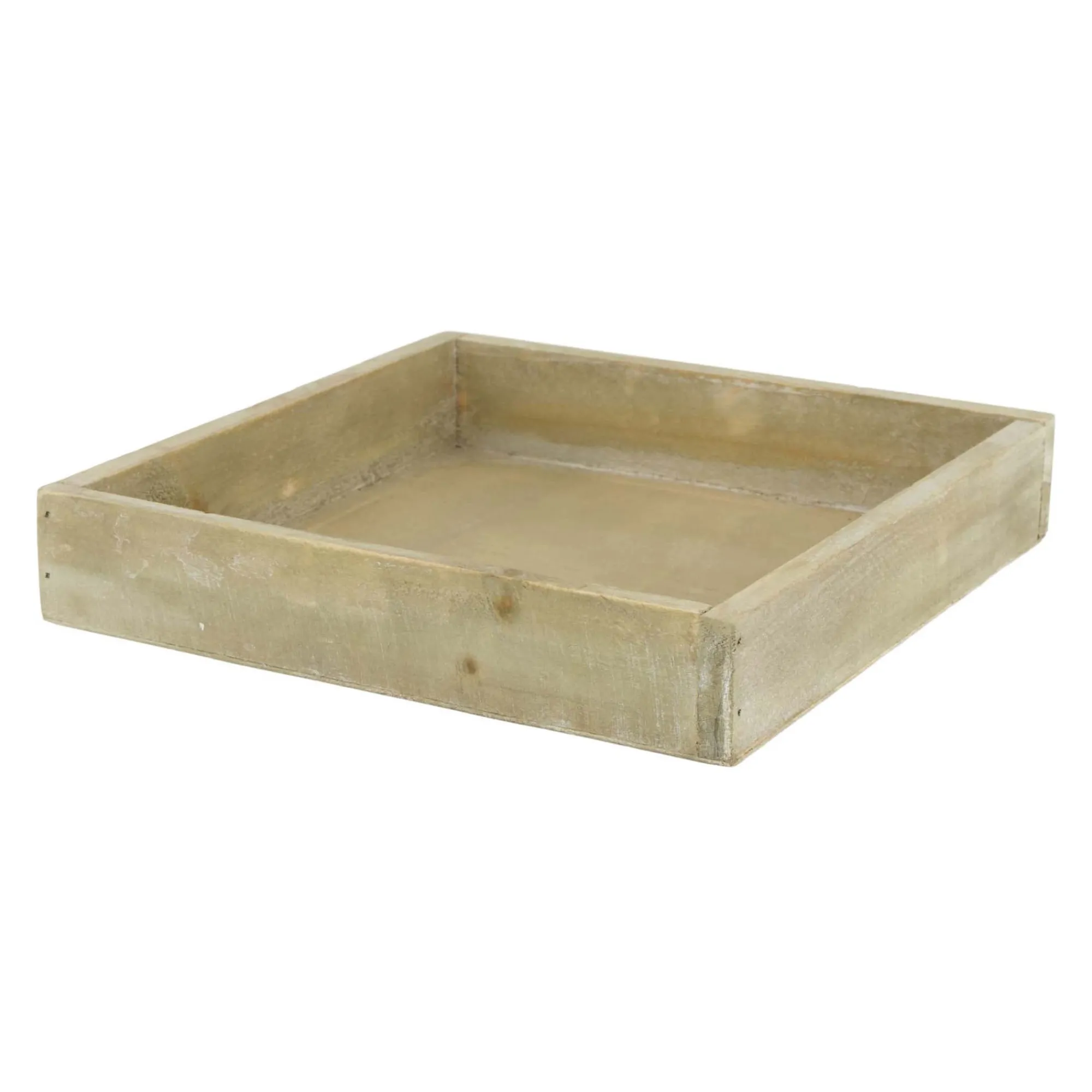 Natural Collections Woondecoratie<Tray natural 20 x 20 cm