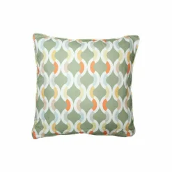Madison Tuinkussens<Trivia green O298 50x50 pillow