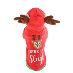Friendly Pet Hondenjas<Trui hond kerst rendier 20 cm