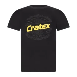 Cratex Werkshirts<T-Shirt Freddie zwart S