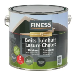 Finess Beits En Vernis<Tuinbeits DK d.groen 2501 2.5L