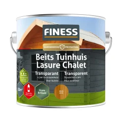 Finess Beits En Vernis<Tuinbeits TR bruin 2500 2.5L