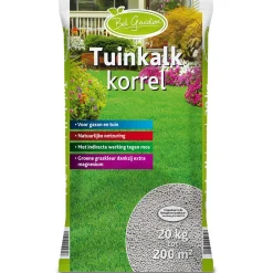 Bel Garden Bodemverbeteraars<Tuinkalk+magnesium 20kg