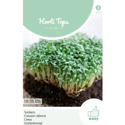 Horti Tops Moestuin<Tuinkers breedbladig