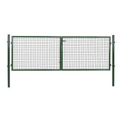 Bel Garden Afrastering<Tuinpoort dubbel 3M H100 groen