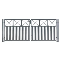 Afrastering<Tuinpoort Sedilo dubbel 300x120cm