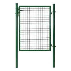Bel Garden Afrastering<Tuinpoort 80 x 100 cm groen met slot