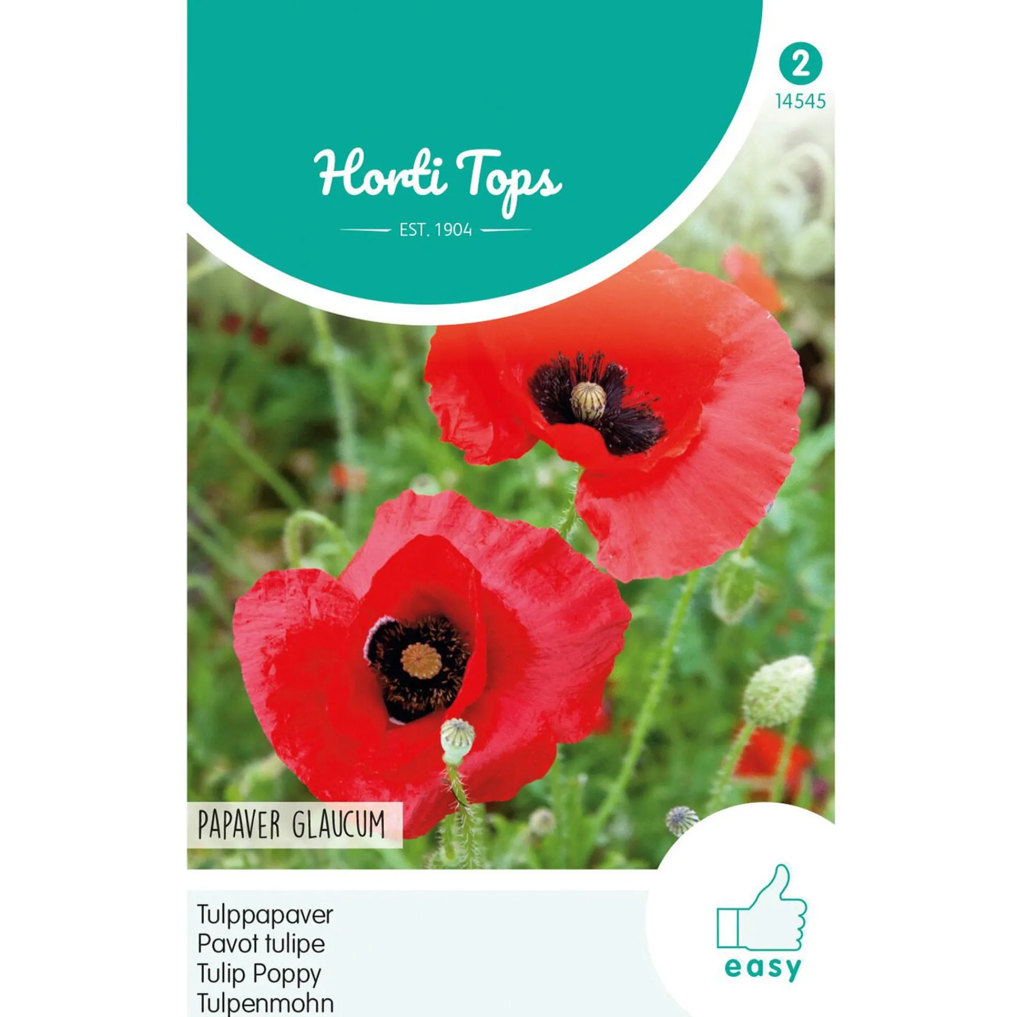 Horti Tops Moestuin<Tulppapaver