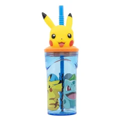 Nintendo Koken & Tafelen<Tumbler 3D Pokemon 360 ml
