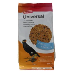 Beaphar Vogelvoer<Universeelvoer 1kg