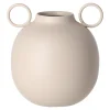 Vazen En Potten<Vaas Alma 16 cm grijs