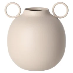 Vazen En Potten<Vaas Alma 16 cm grijs