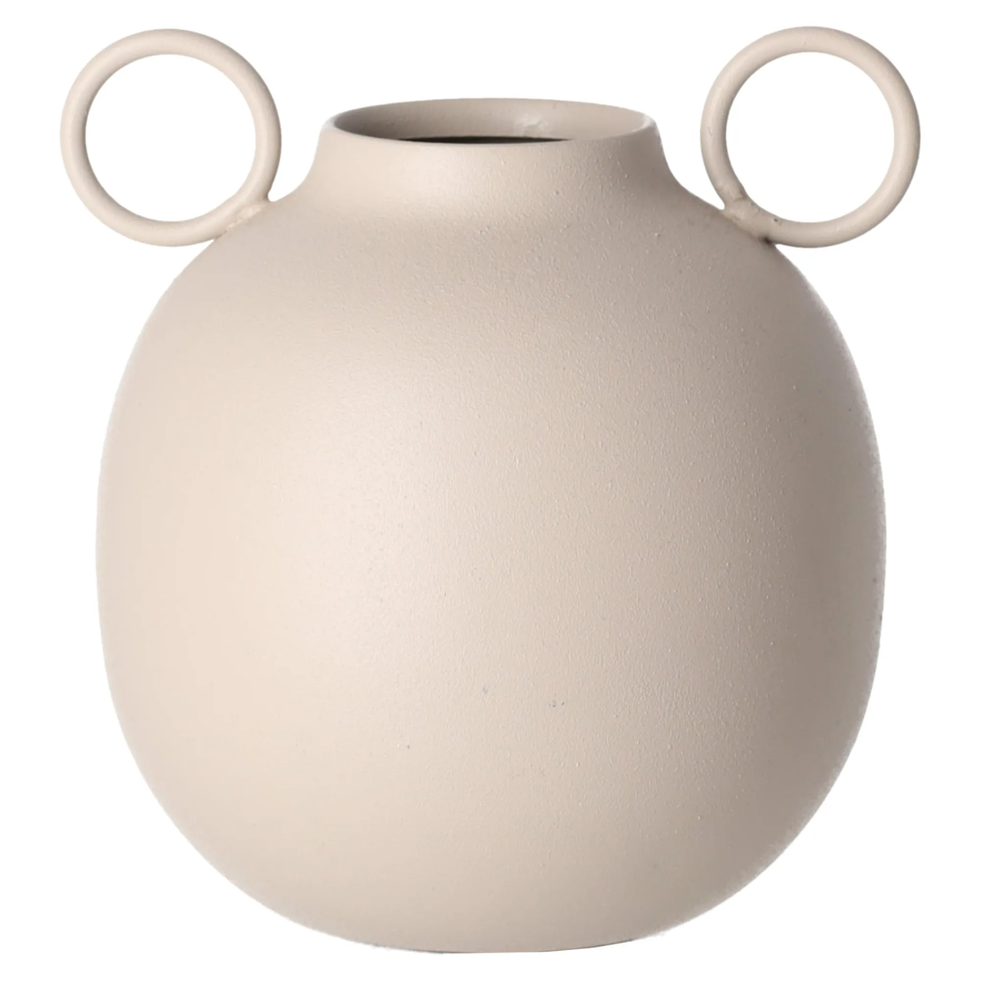 Vazen En Potten<Vaas Alma 16 cm grijs