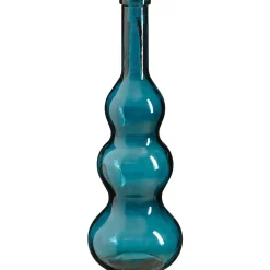 Mica Decorations Vazen En Potten<Vaas Benito recycled blauw 75 x 26 cm