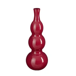 Mica Decorations Vazen En Potten<Vaas Benito recycled roze 45 x 17 cm
