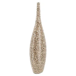 Vazen En Potten<Vaas Capiz Tourniol beige 92 cm