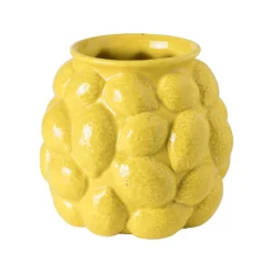Vazen En Potten<Vaas citroen 12 x 16,5 cm