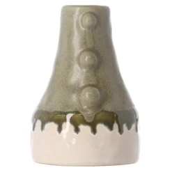 Mica Decorations Vazen En Potten<Vaas 12 cm groen