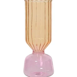 Decoris Vazen En Potten<Vaas glas multi 23 cm
