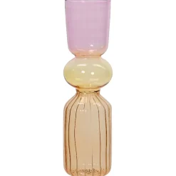 Decoris Vazen En Potten<Vaas glas multi 30 cm