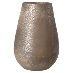 O'malley Vazen En Potten<Vaas glas Prugny grijs 29 cm