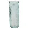 Everlands Vazen En Potten<Vaas glas recycle 28 cm