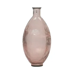Decoris Vazen En Potten<Vaas glas recycle terra 61 cm