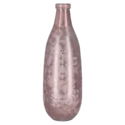 Natural Collections Vazen En Potten<Vaas glas 15 x 40 cm roze