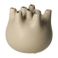 Natural Collections Vazen En Potten<Vaas keramiek groen 18 x 16 cm