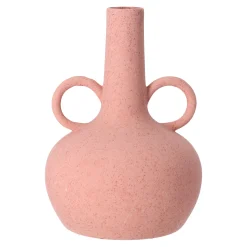 Natural Collections Vazen En Potten<Vaas keramiek roze 29 cm