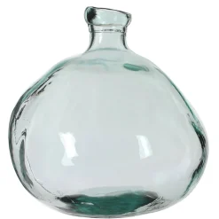 Mica Decorations Vazen En Potten<Vaas Organic transparant 33 x 33 cm