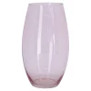 Vazen En Potten<Vaas roze 28 cm
