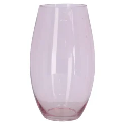 Vazen En Potten<Vaas roze 28 cm