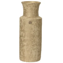 Decoris Vazen En Potten<Vaas terra goud 40 cm