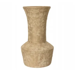 Decoris Vazen En Potten<Vaas terra goud 30 cm