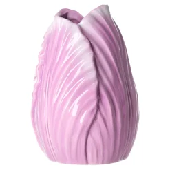 Vazen En Potten<Vaas tulp paars 20 cm