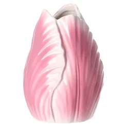 Vazen En Potten<Vaas tulp roze 20 cm