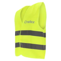Cratex Werkbodywarmers<Veiligheidshesje geel