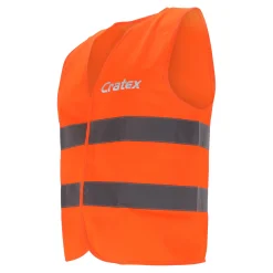 Cratex Werkbodywarmers<Veiligheidshesje oranje