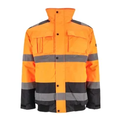 Cratex Werkjassen|Werkjassen<Veiligheidsjas Eubanks oranje S