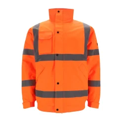 Cratex Werkjassen|Werkjassen<Veiligheidsjas Hampton oranje S
