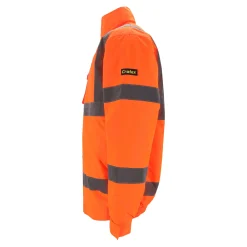 Cratex Werkjassen|Werkjassen<Veiligheidsjas Hampton oranje S