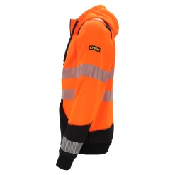 Cratex Werkjassen|Werkjassen<Veiligheidsjas Lecco oranje S