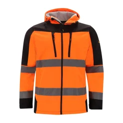 Cratex Werkjassen|Werkjassen<Veiligheidsjas Lutten oranje S