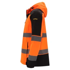 Cratex Werkjassen|Werkjassen<Veiligheidsjas Lutten oranje S