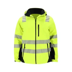 Cratex Werkjassen|Werkjassen<Veiligheidsjas Merino geel S
