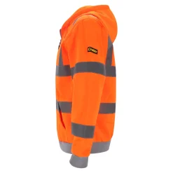 Cratex Werkjassen|Werkjassen<Veiligheidsjas Pinson oranje S