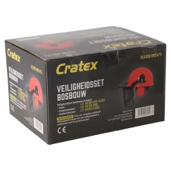 Cratex Pbm<Veiligheidsset bosbouw